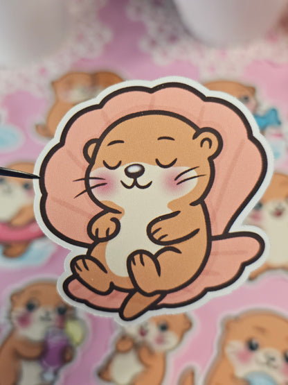 Einzelsticker - Otter Fizzle