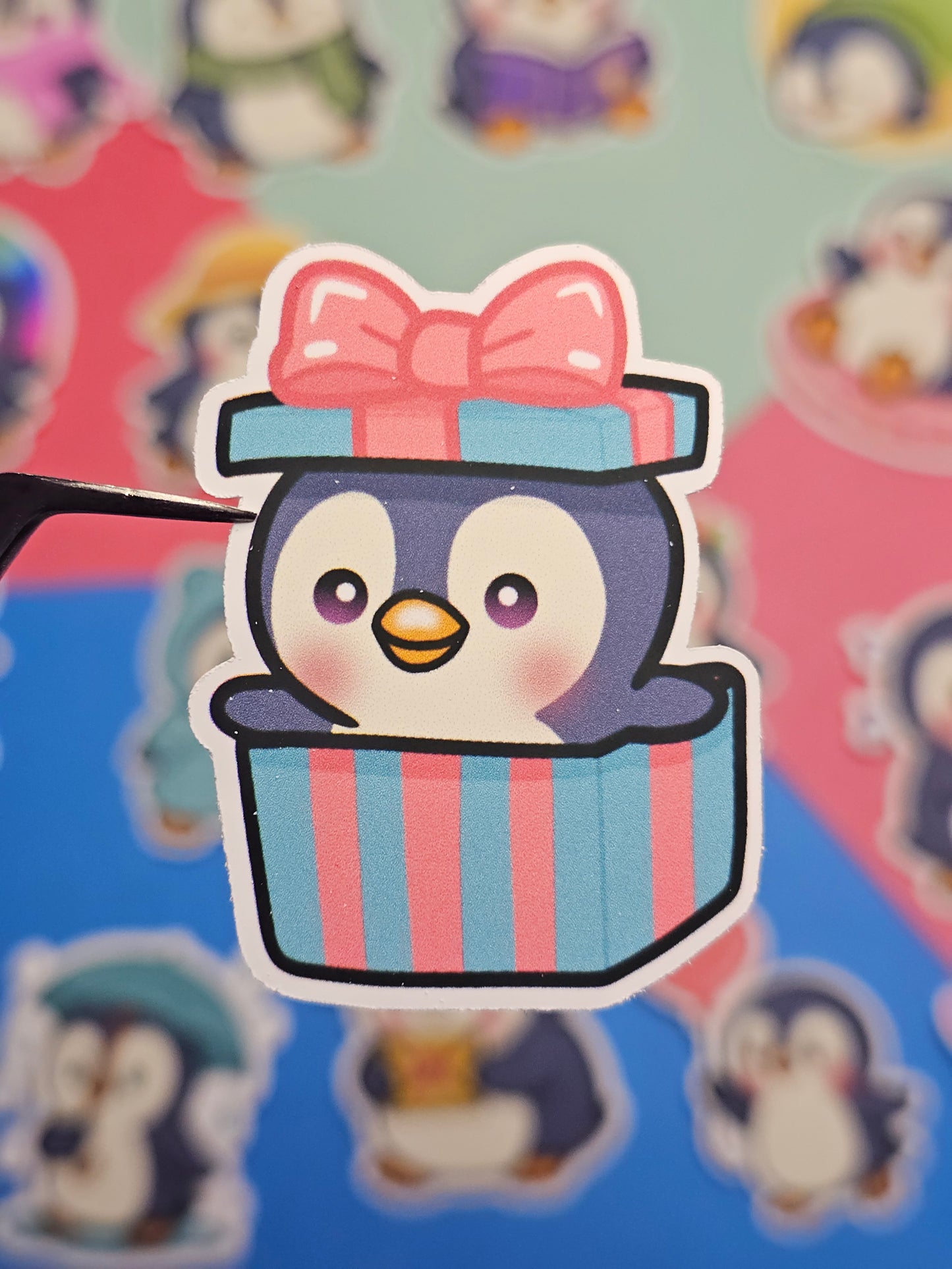 Einzelsticker - Pinguine