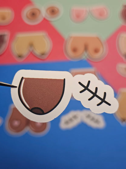 Einzelsticker - Body Positivity