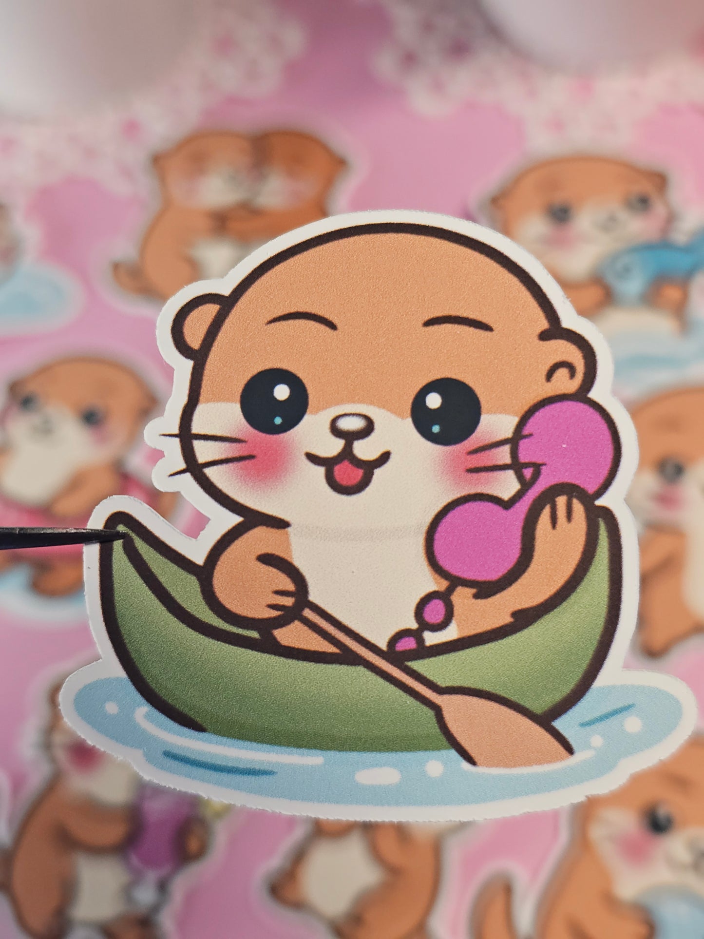 Einzelsticker - Otter Fizzle