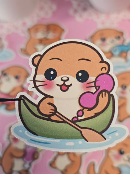 Einzelsticker - Otter Fizzle