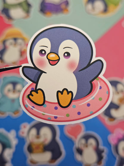 Einzelsticker - Pinguine