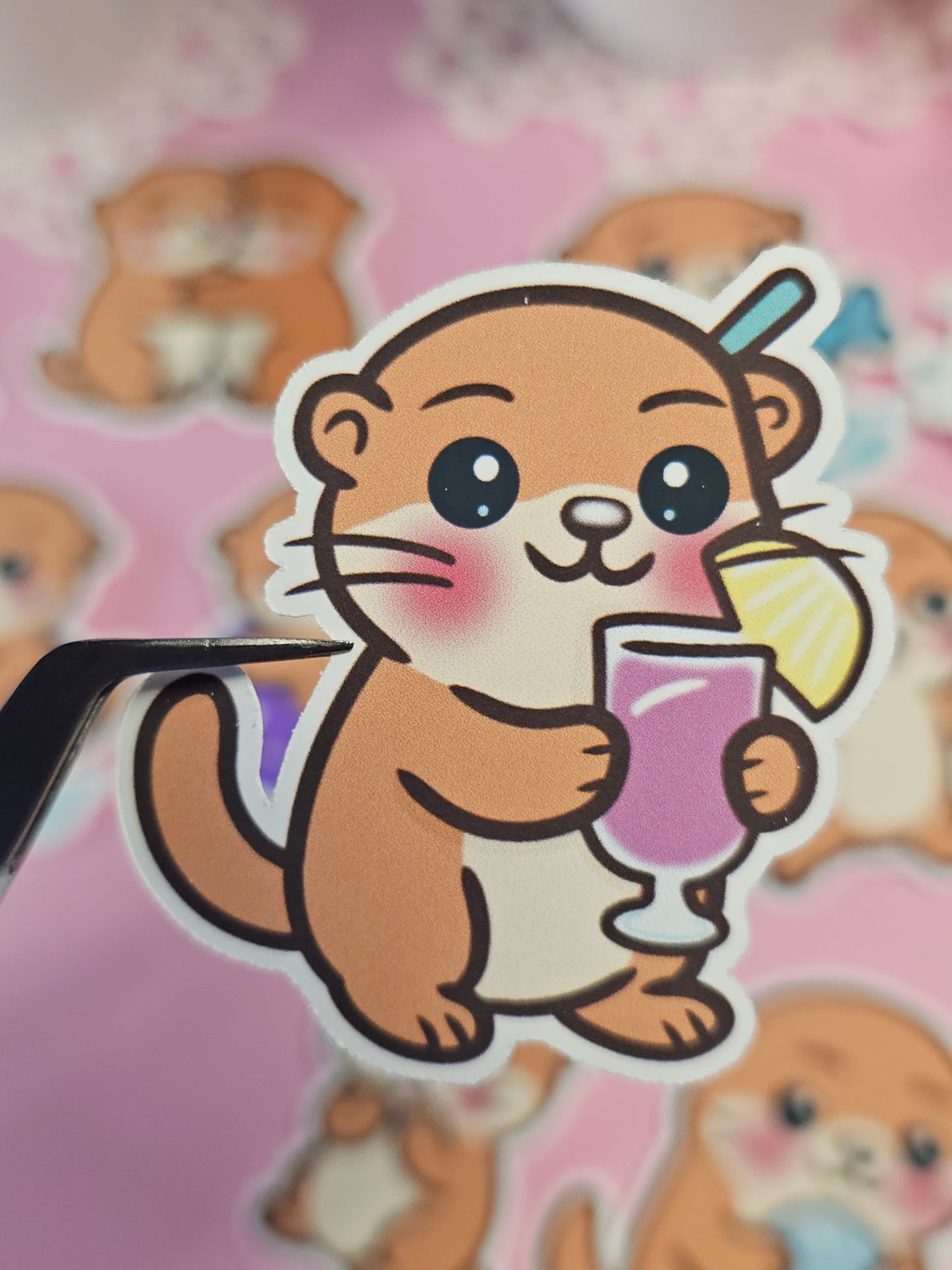 Einzelsticker - Otter Fizzle