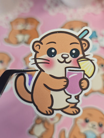Einzelsticker - Otter Fizzle