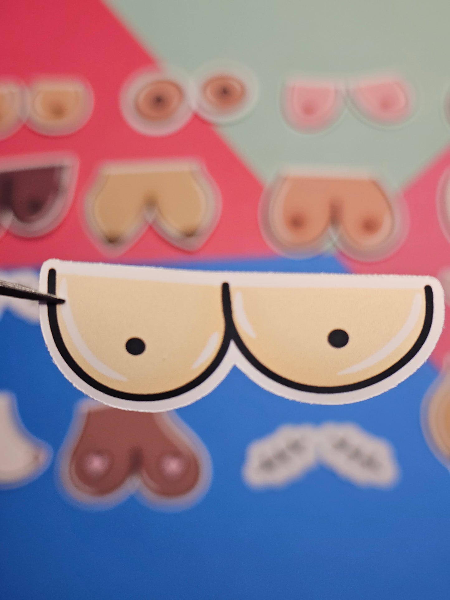 Einzelsticker - Body Positivity