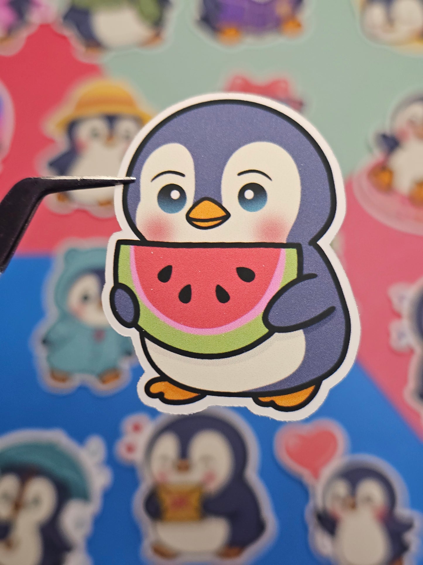 Einzelsticker - Pinguine