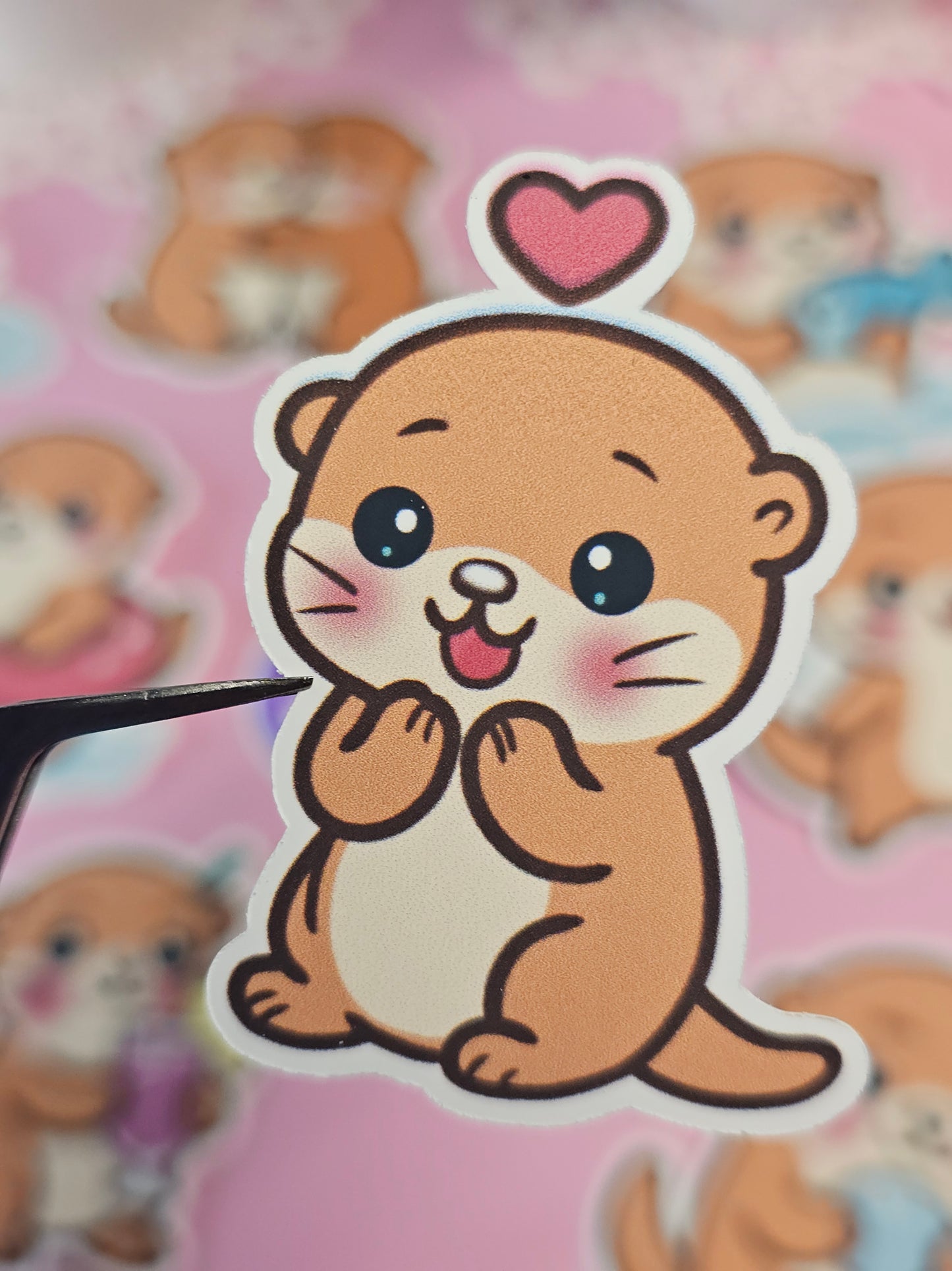 Einzelsticker - Otter Fizzle