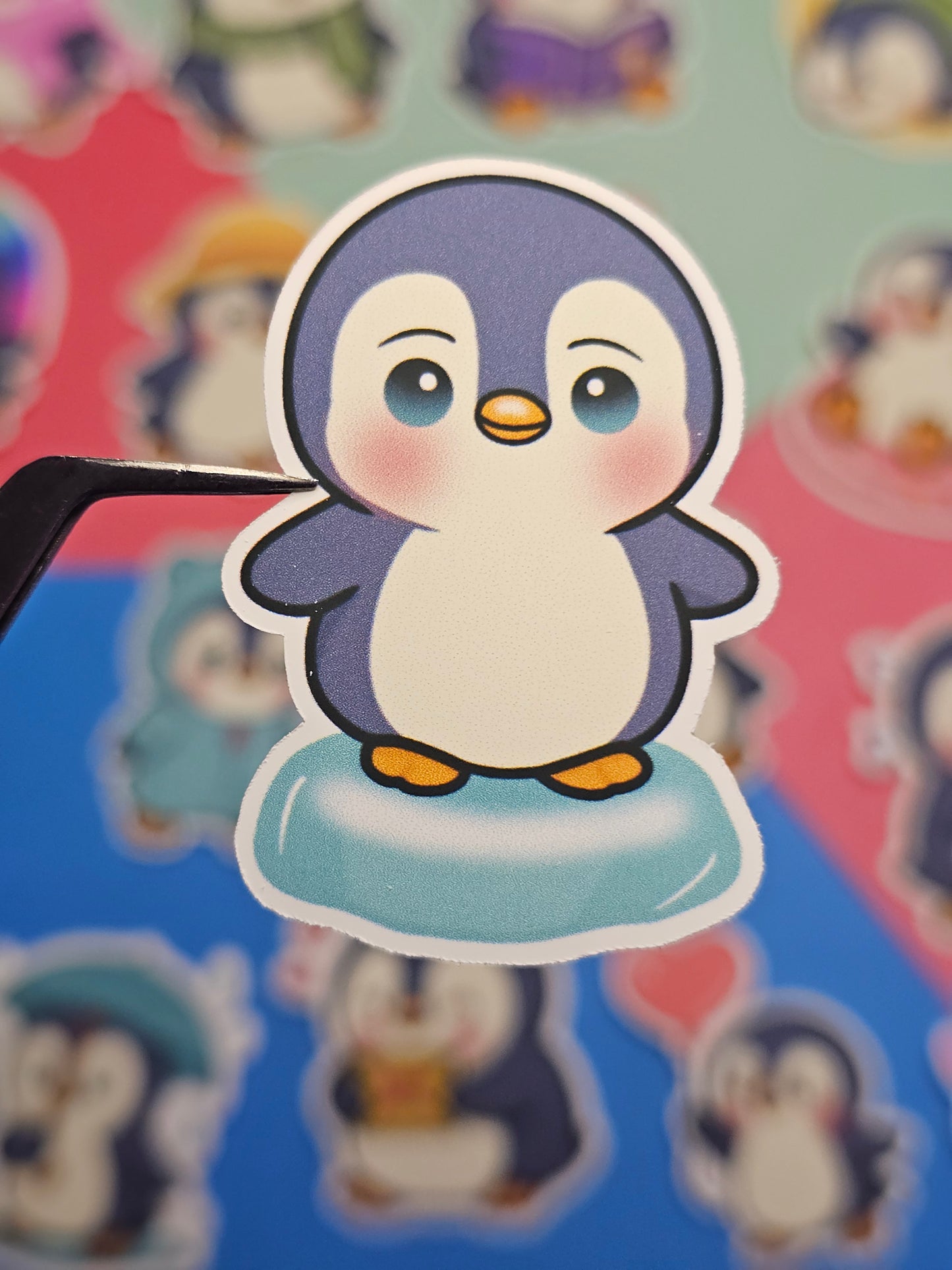 Einzelsticker - Pinguine