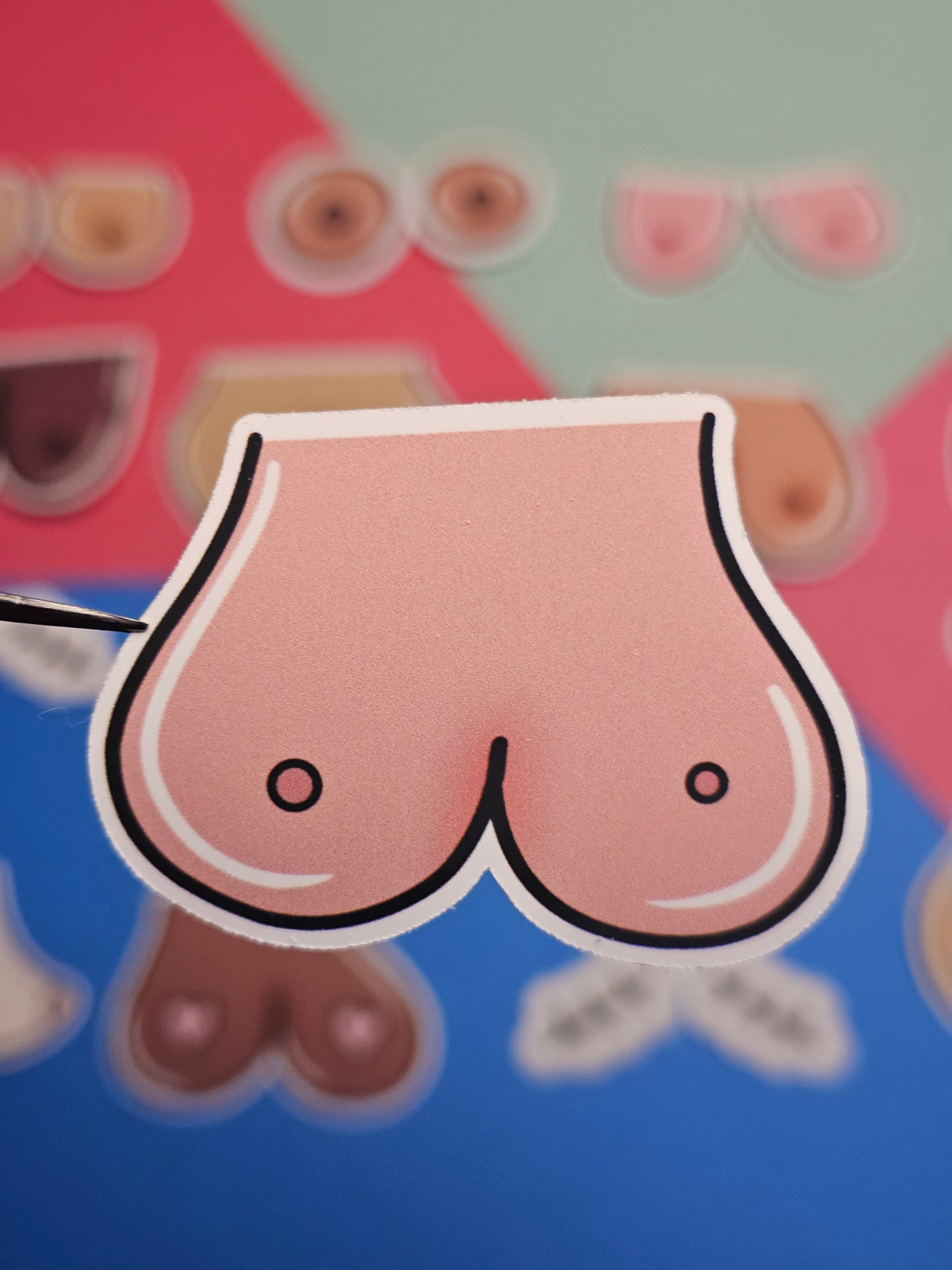 Einzelsticker - Body Positivity