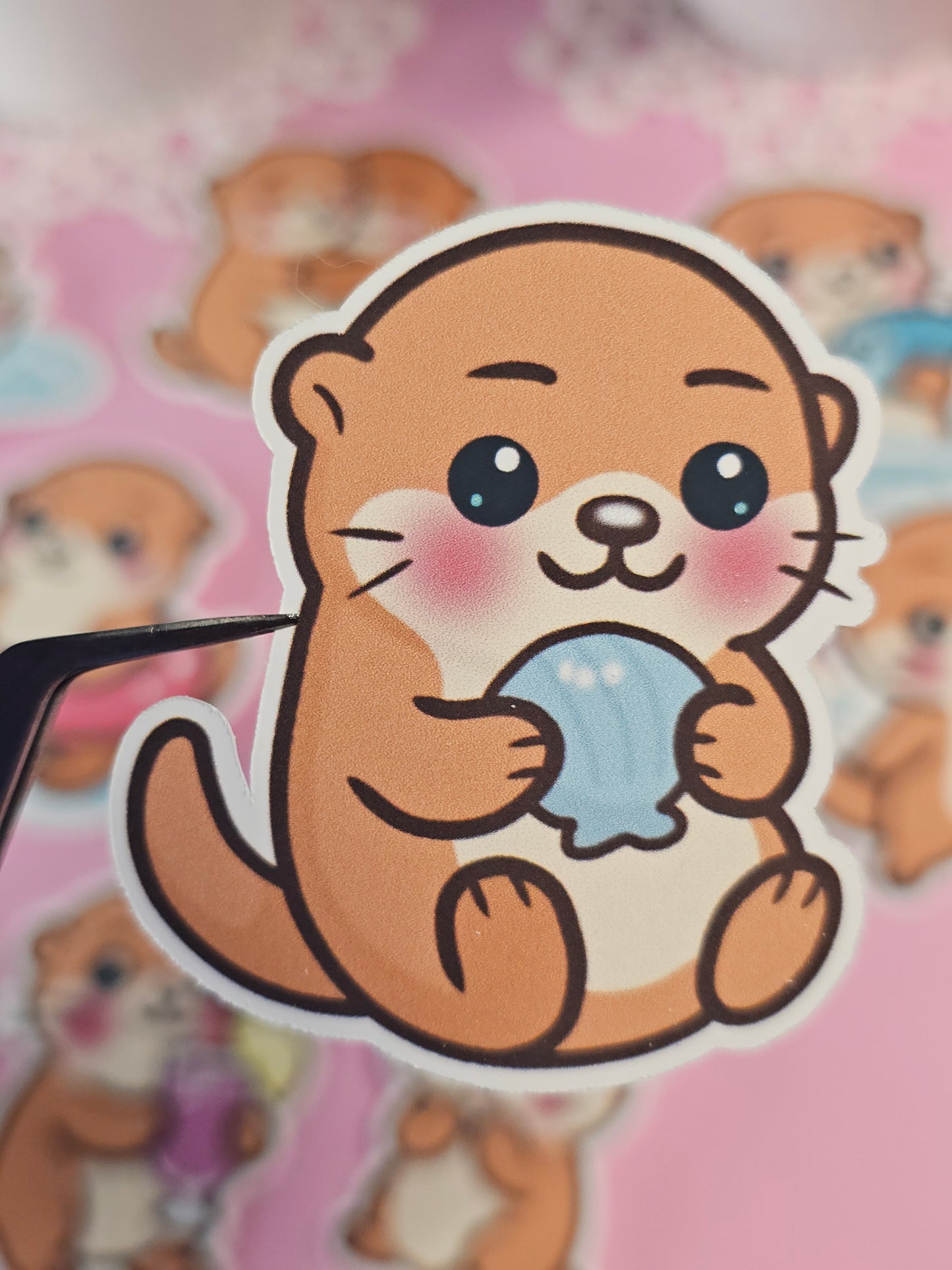 Einzelsticker - Otter Fizzle