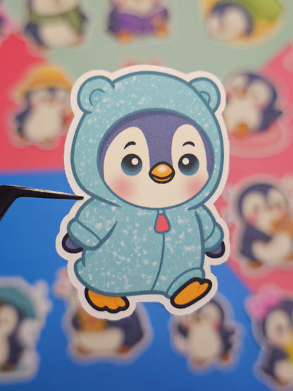 Einzelsticker - Pinguine