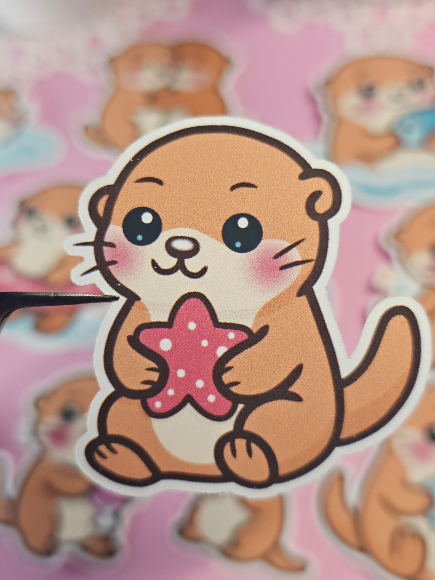 Einzelsticker - Otter Fizzle