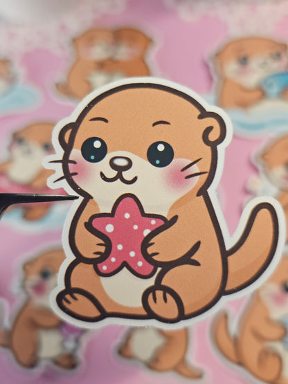 Einzelsticker - Otter Fizzle