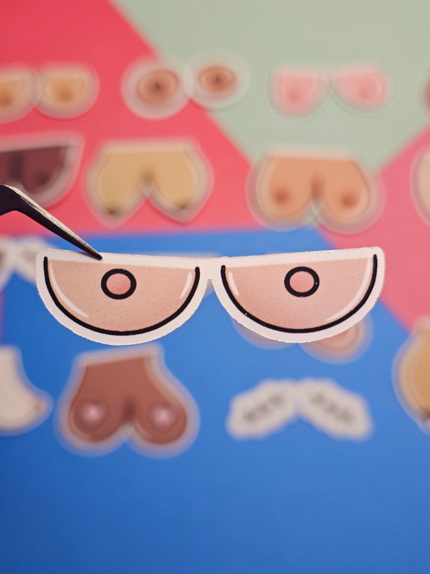 Einzelsticker - Body Positivity