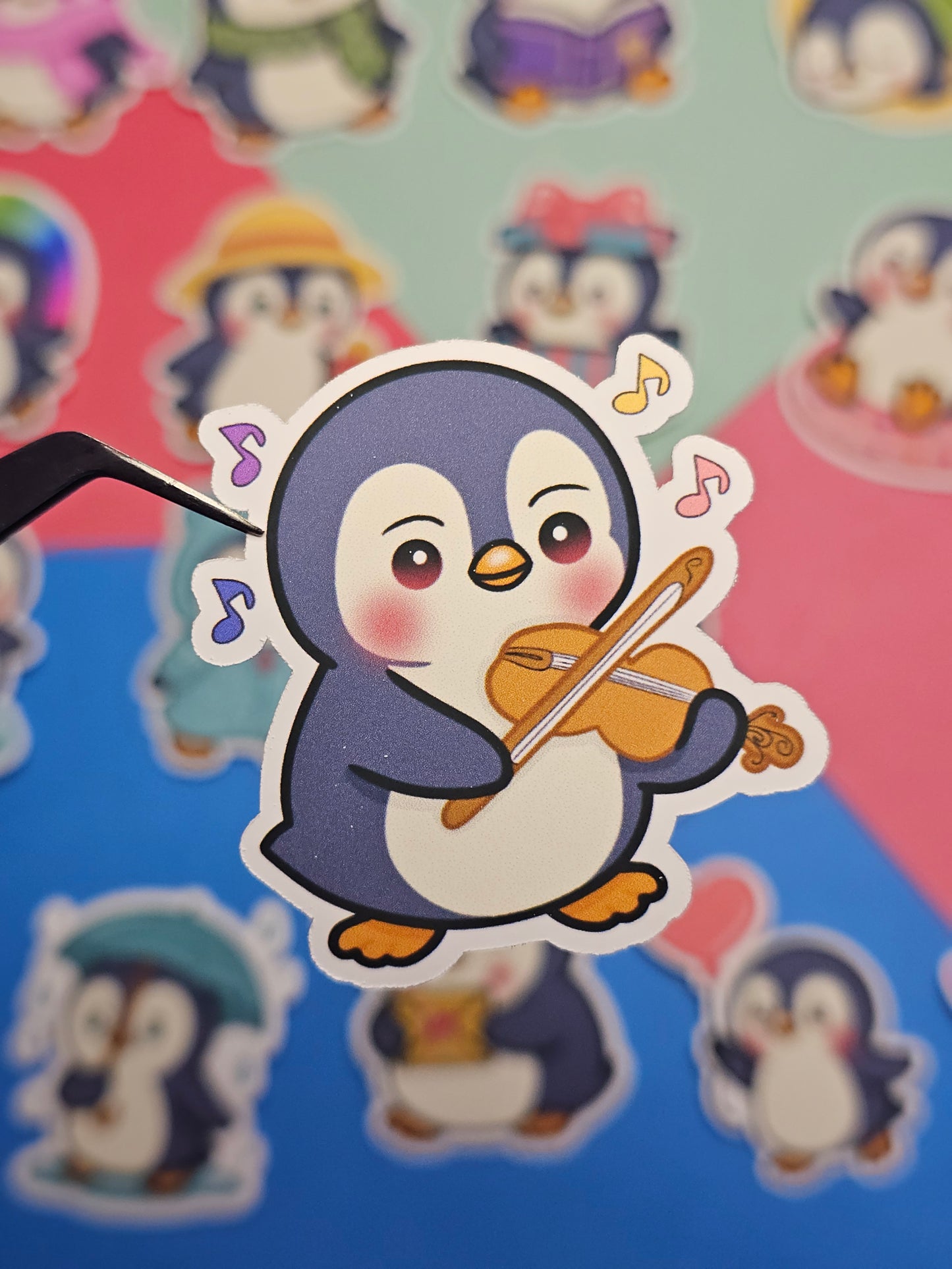 Einzelsticker - Pinguine