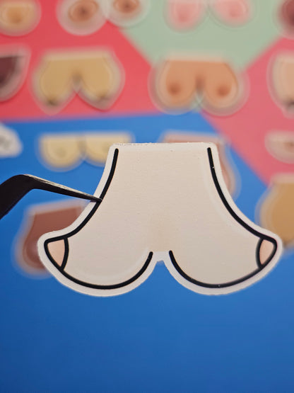 Einzelsticker - Body Positivity