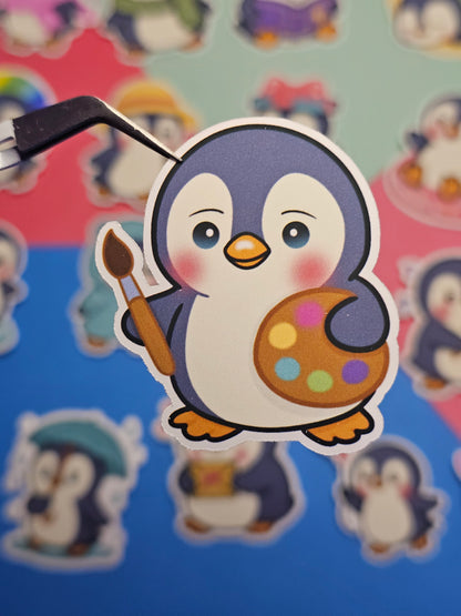 Einzelsticker - Pinguine