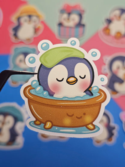 Einzelsticker - Pinguine