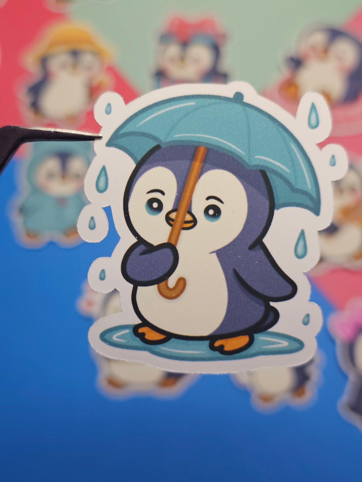 Einzelsticker - Pinguine
