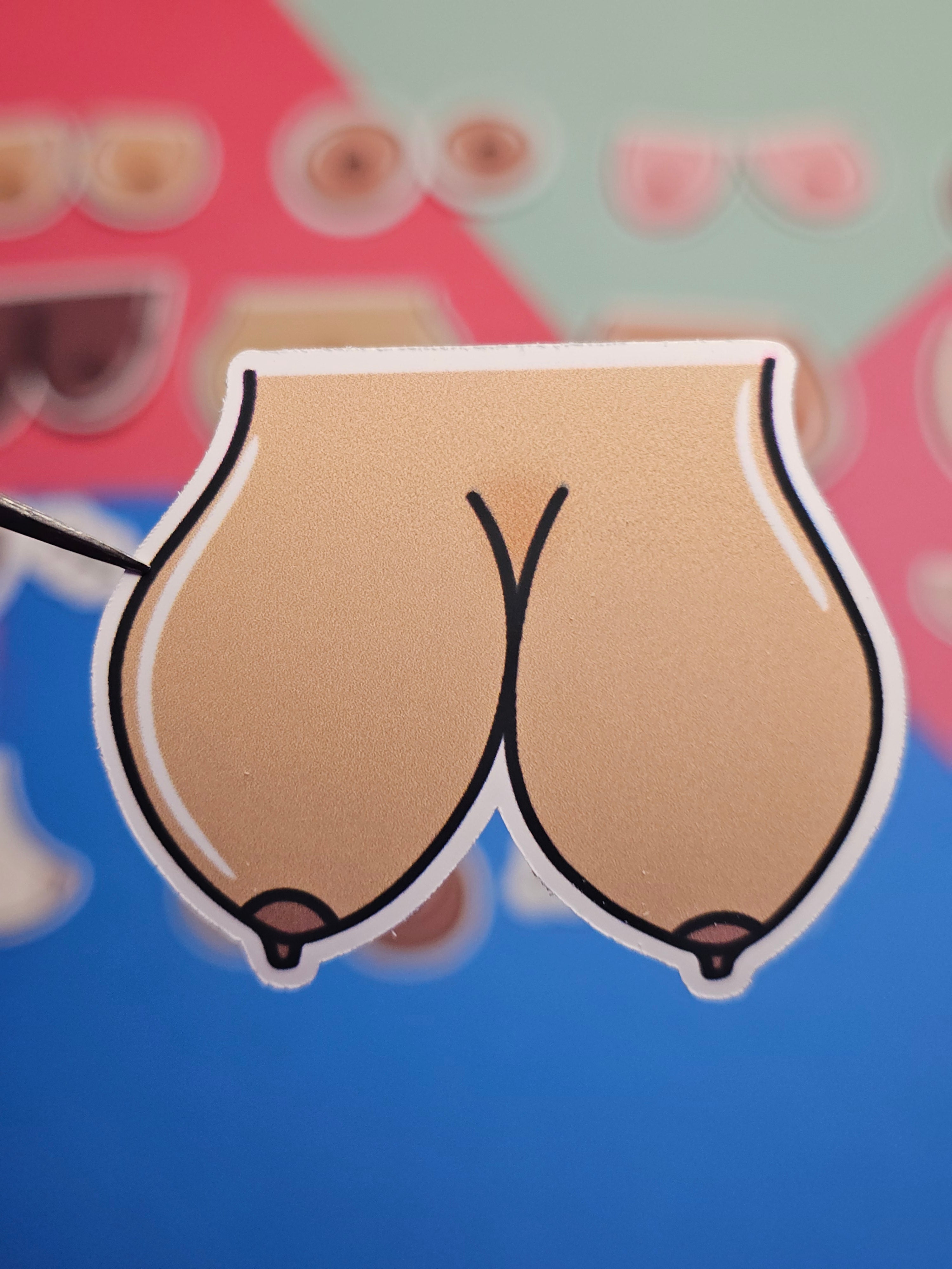 Single Sticker - Body Positivity