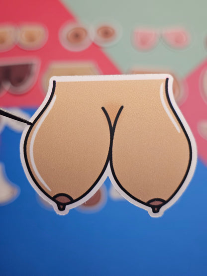 Einzelsticker - Body Positivity