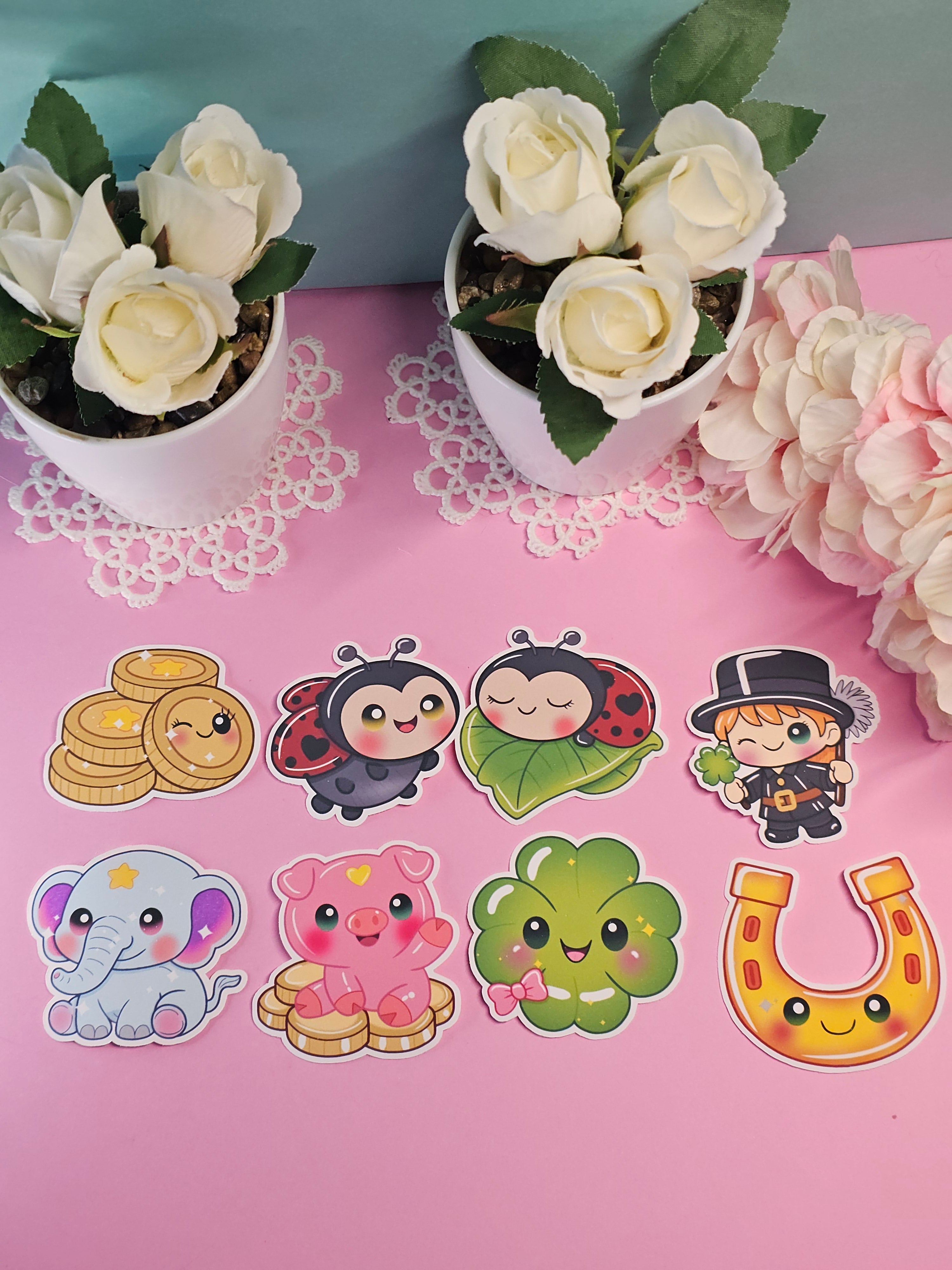 Single stickers - Lucky Charms