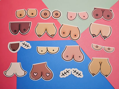 Einzelsticker - Body Positivity