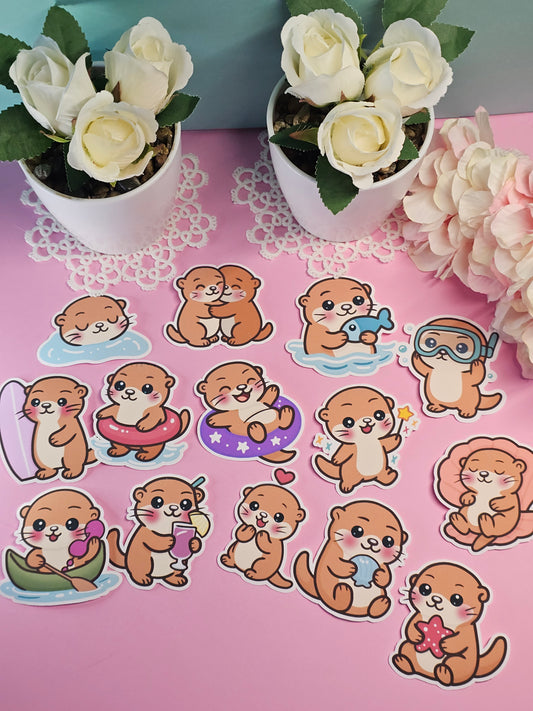 Einzelsticker - Otter Fizzle