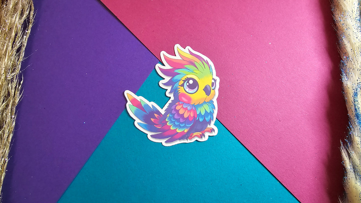 Kyra Galactica Sticker 🌌