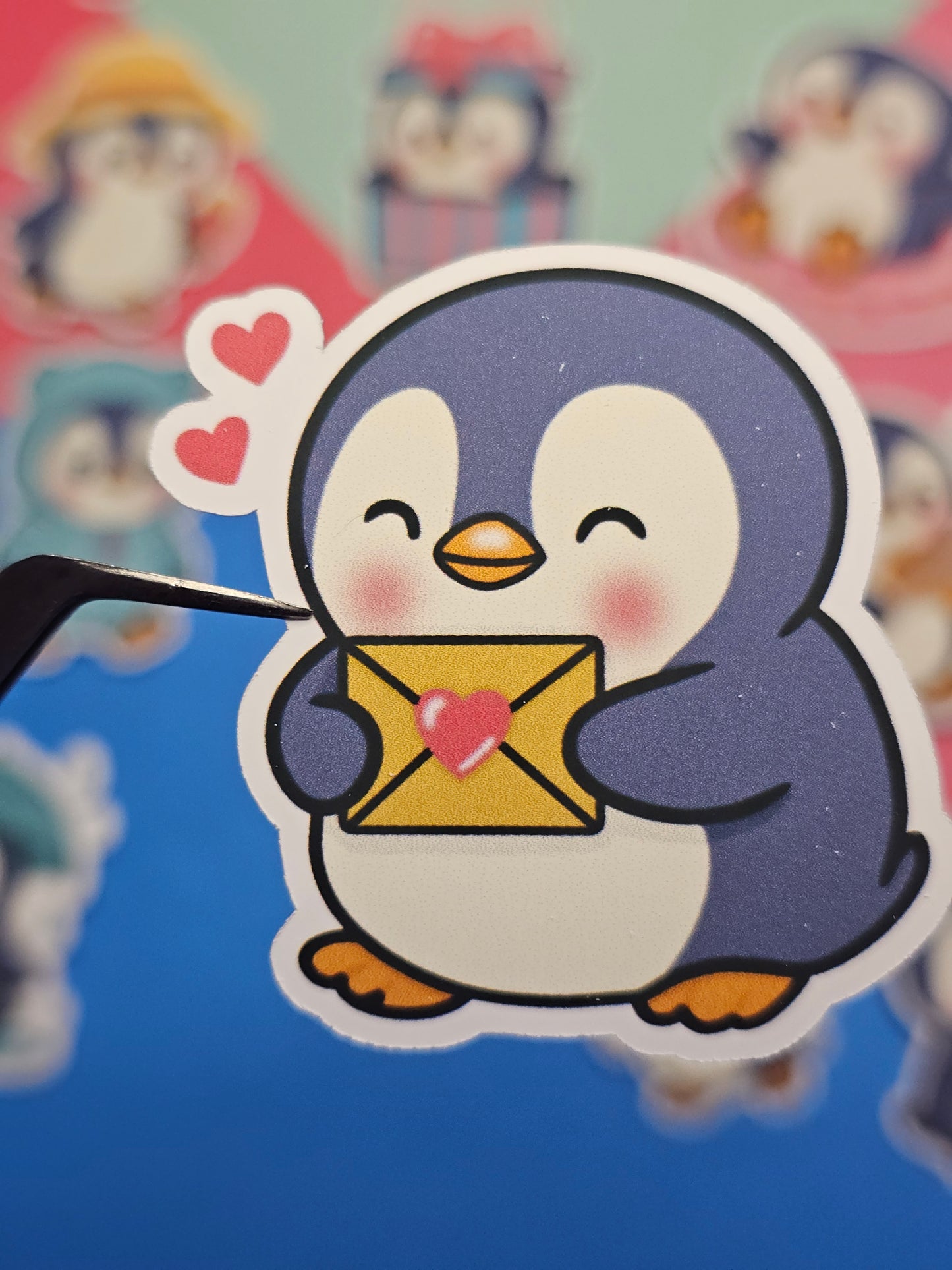 Einzelsticker - Pinguine