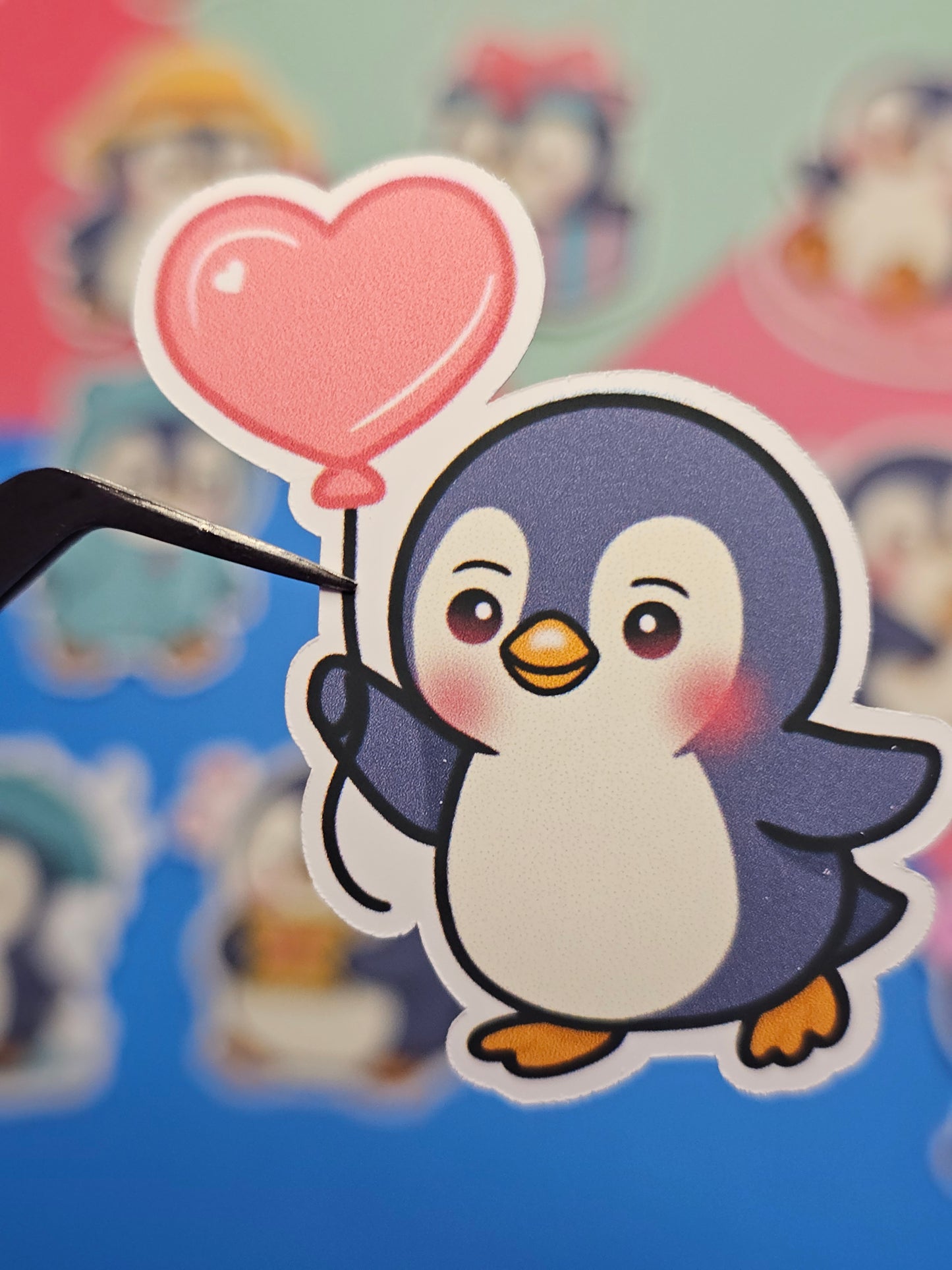Einzelsticker - Pinguine
