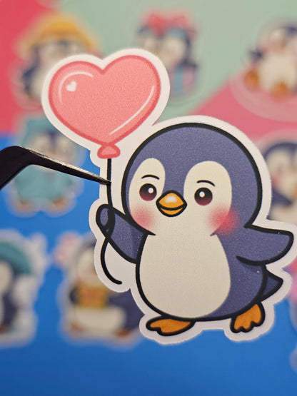Einzelsticker - Pinguine
