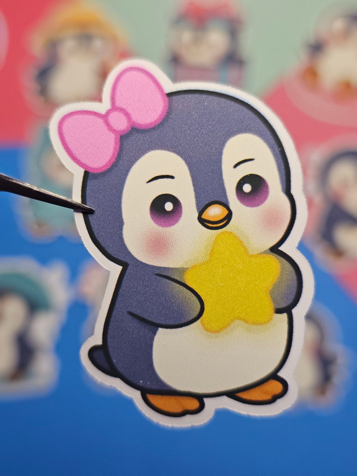 Einzelsticker - Pinguine