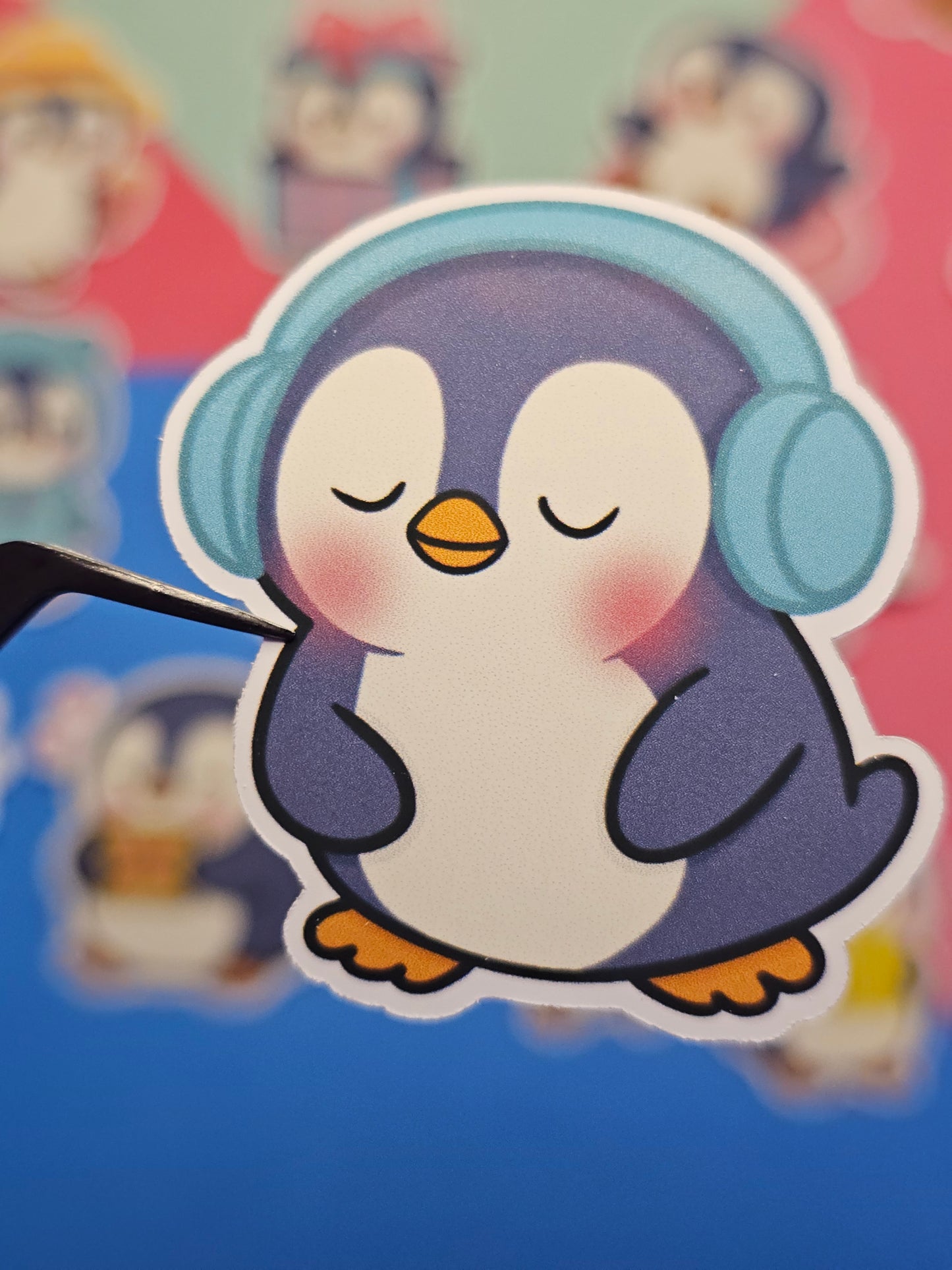 Einzelsticker - Pinguine