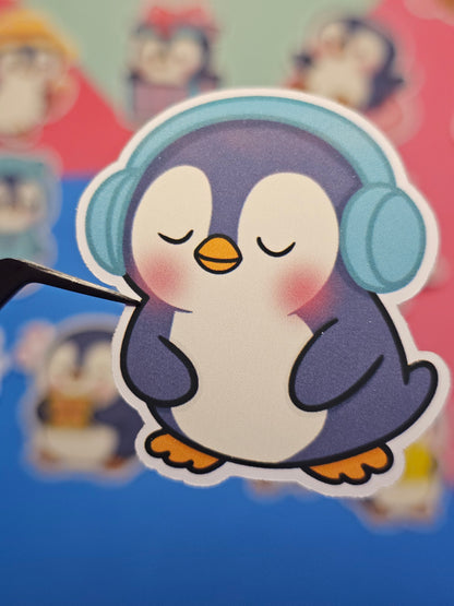 Einzelsticker - Pinguine