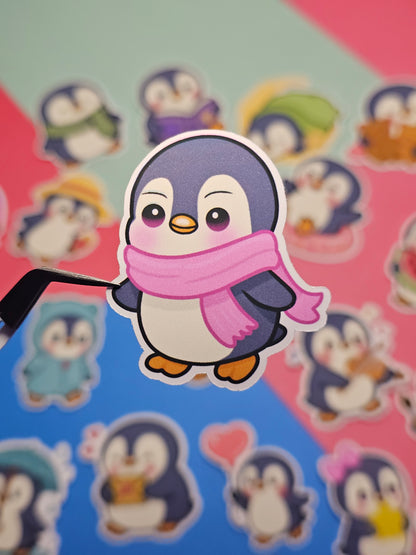 Einzelsticker - Pinguine