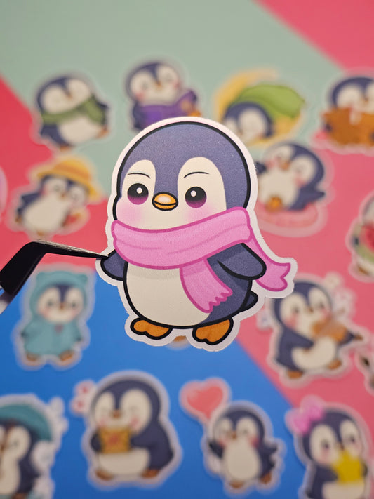 Einzelsticker - Pinguine