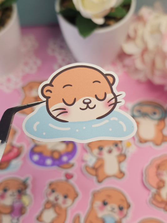 Einzelsticker - Otter Fizzle