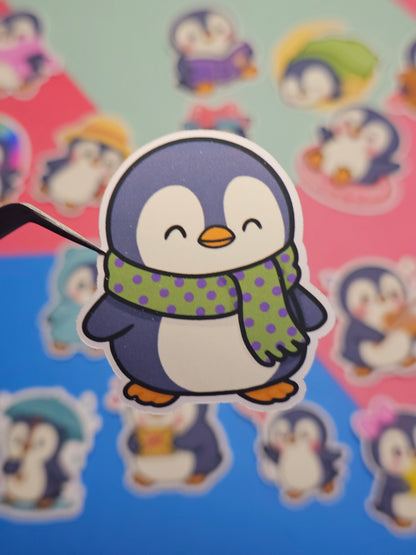 Einzelsticker - Pinguine