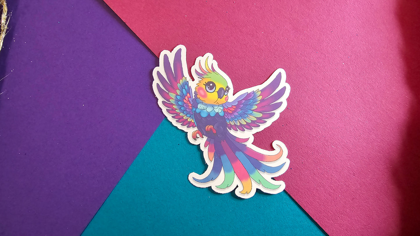 Kyra Galactica Sticker 🌌