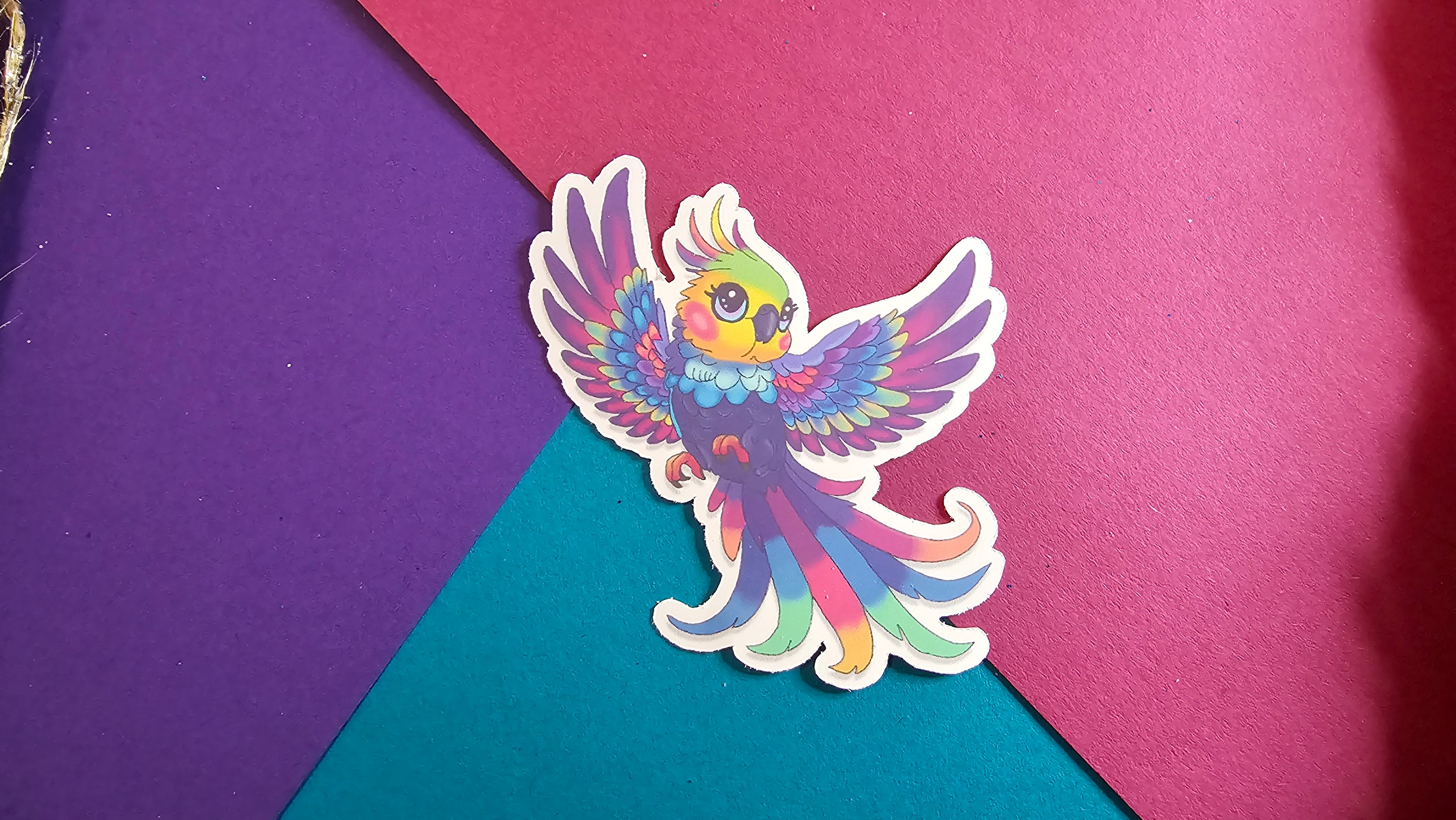 Kyra Galactica Sticker 🌌