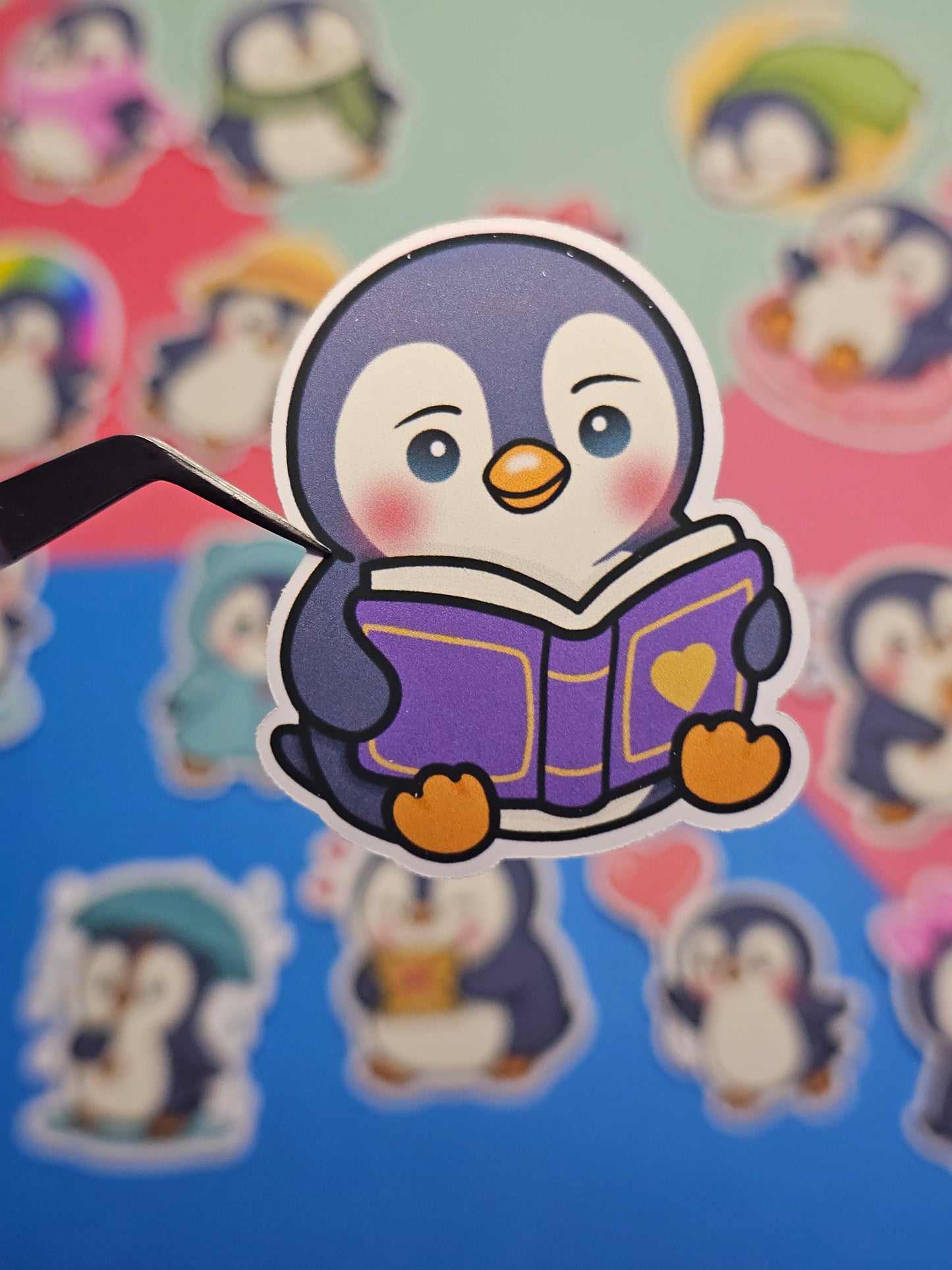 Einzelsticker - Pinguine