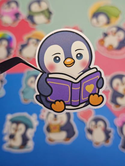 Einzelsticker - Pinguine