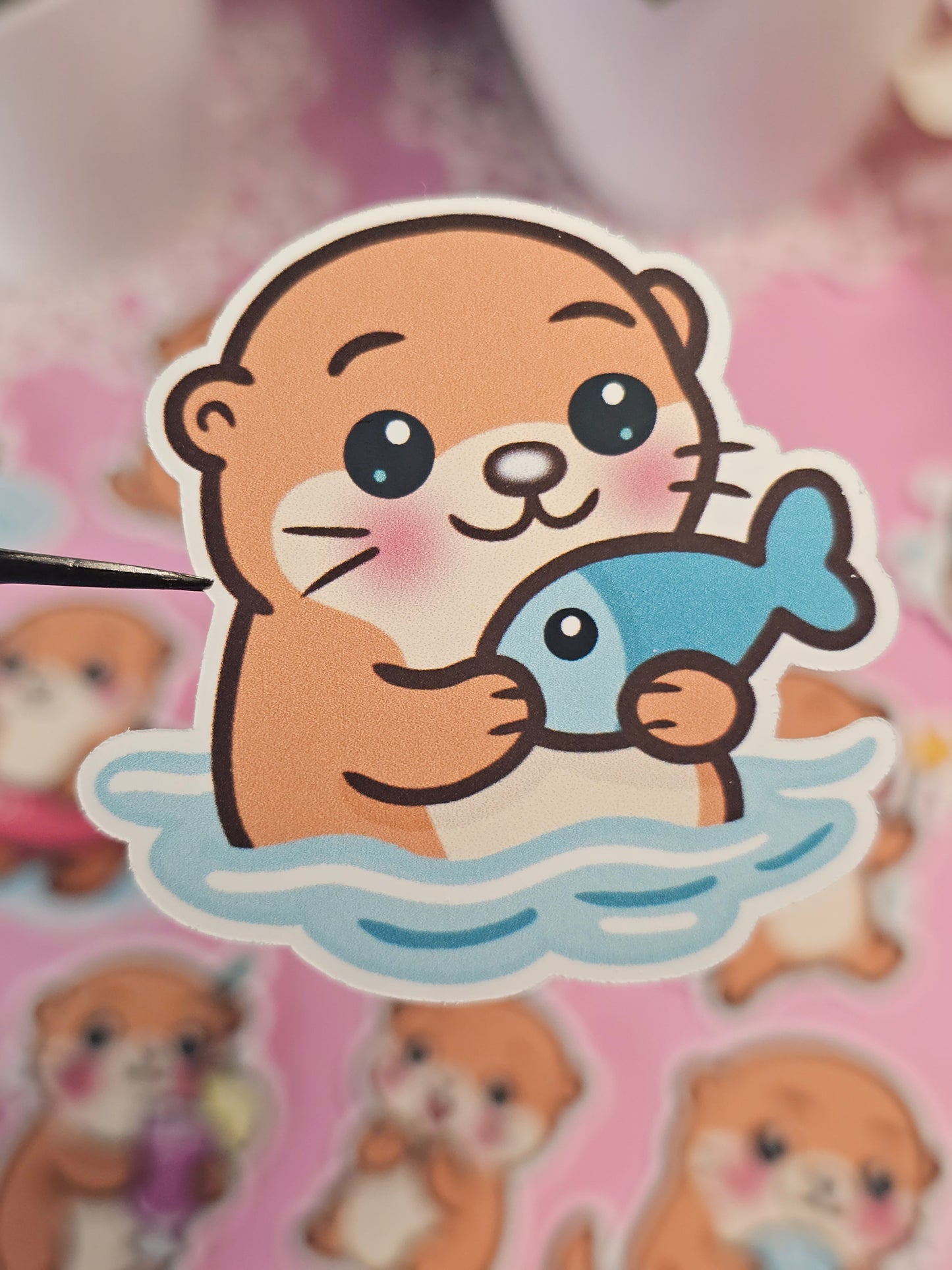 Einzelsticker - Otter Fizzle
