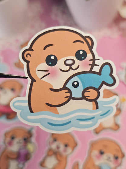Einzelsticker - Otter Fizzle