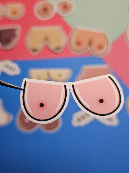 Einzelsticker - Body Positivity