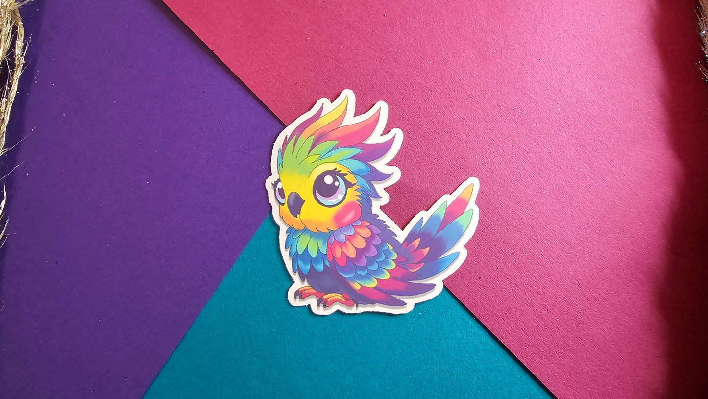 Kyra Galactica Sticker 🌌