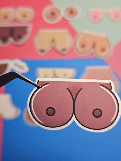 Einzelsticker - Body Positivity