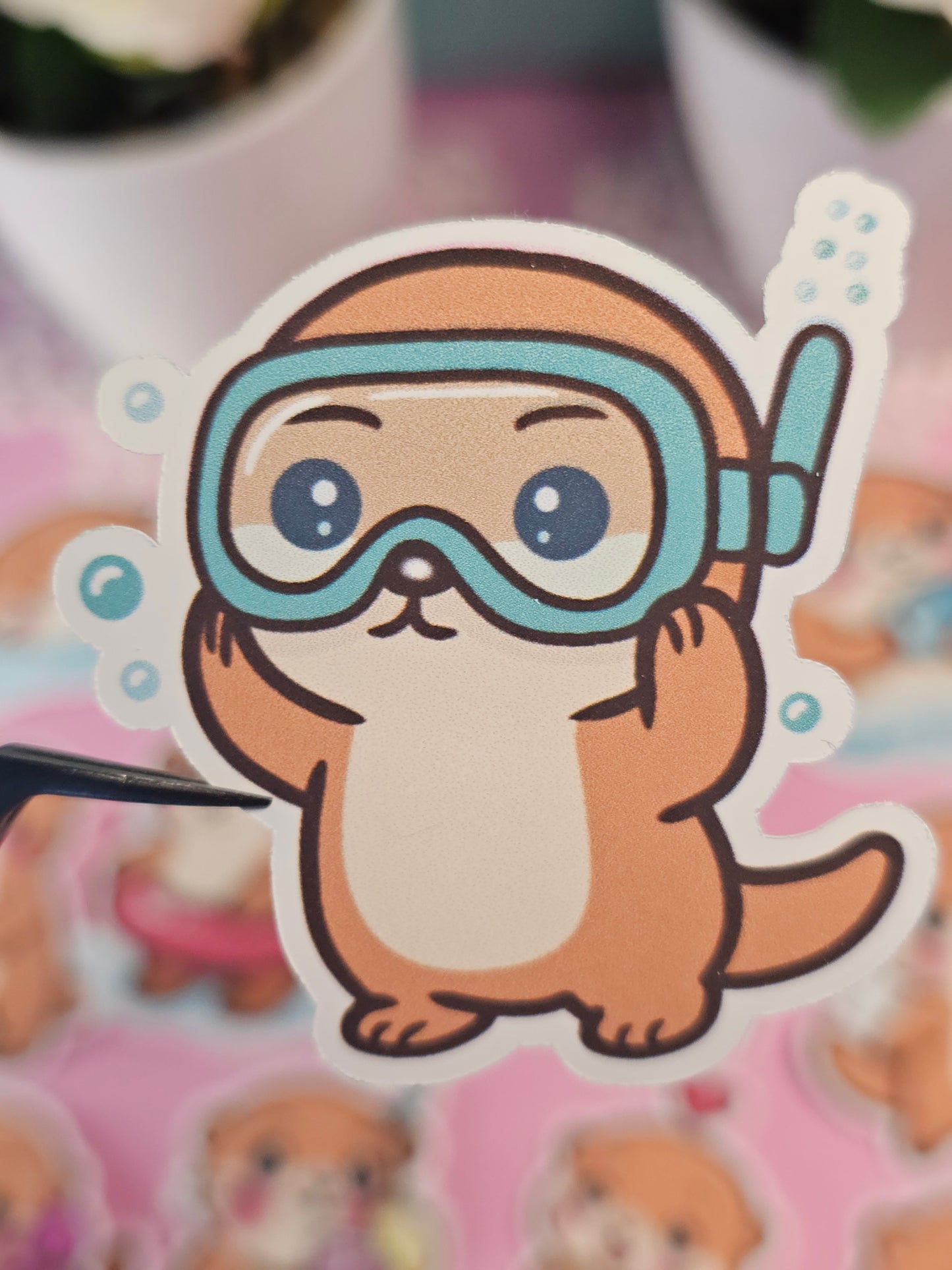 Einzelsticker - Otter Fizzle