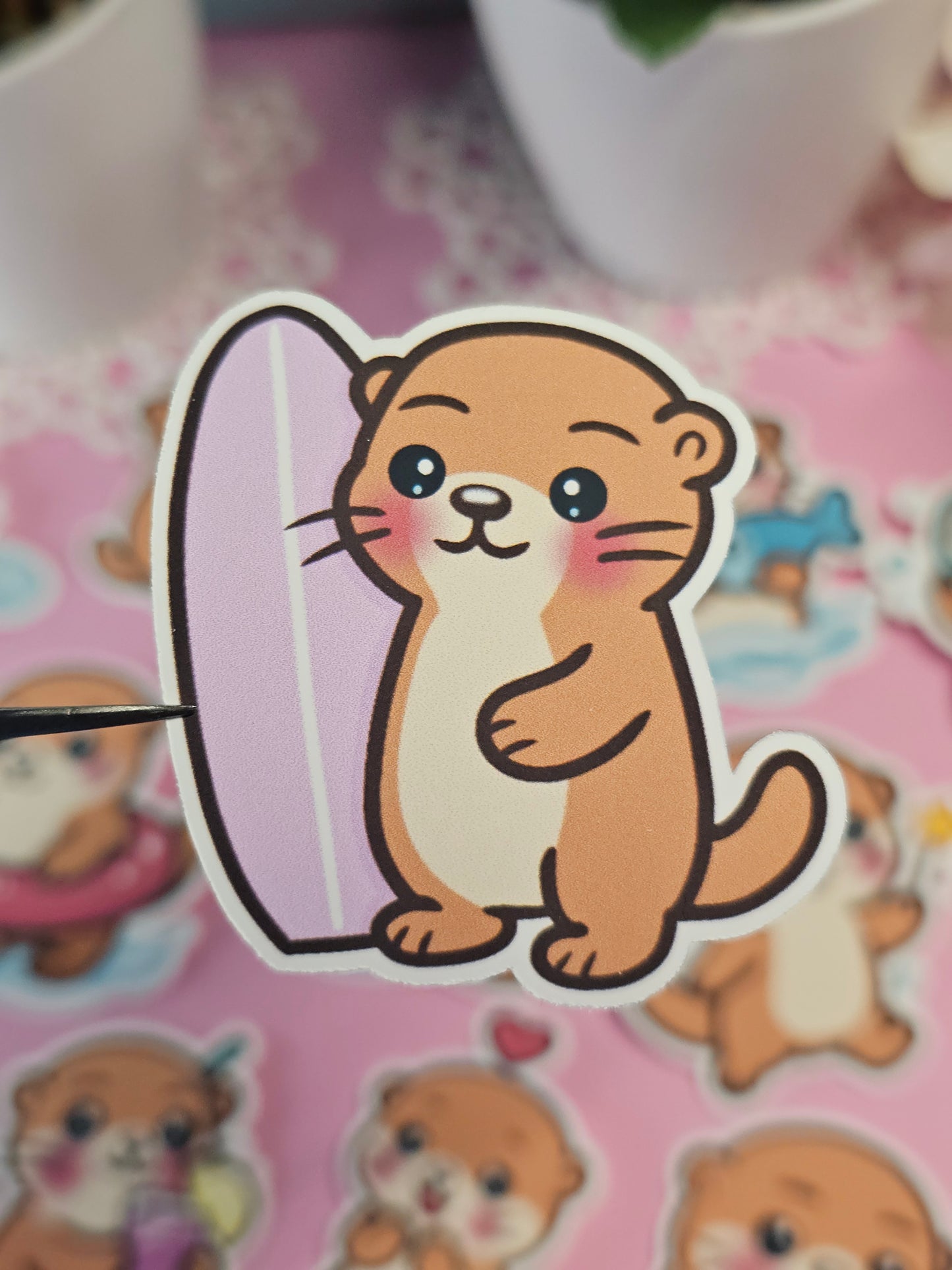 Einzelsticker - Otter Fizzle